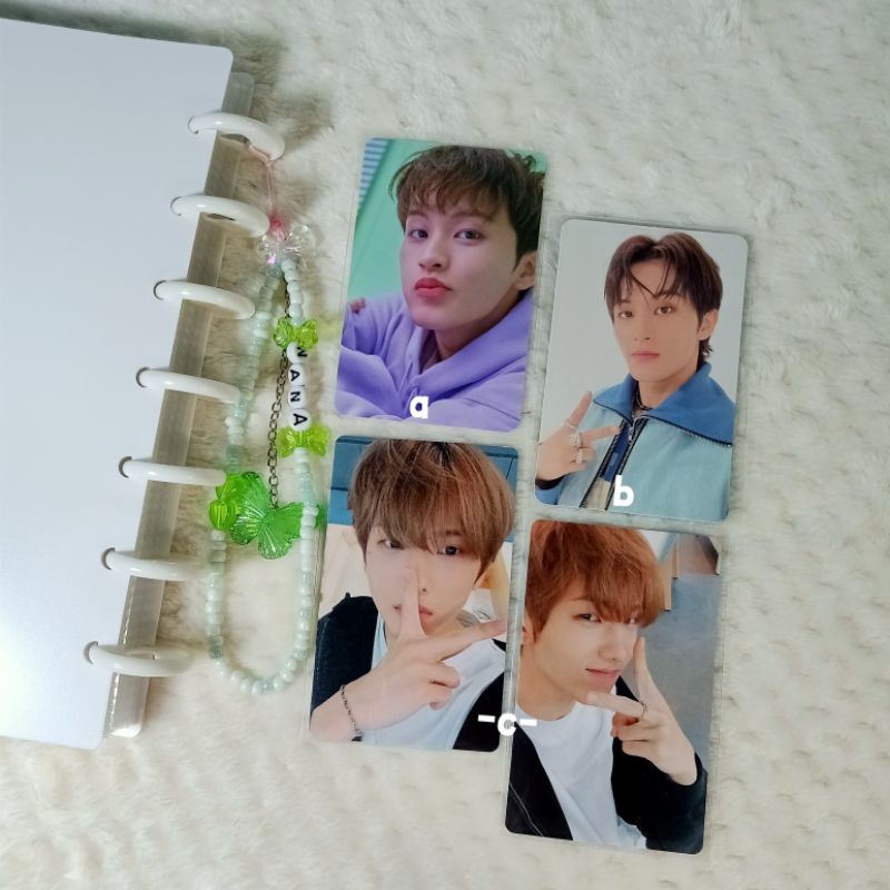 [PHOTOCARD OFFICIAL] NCT MARK 2 BADDIES/JISUNG YZY HELLO FUTURE R1 A