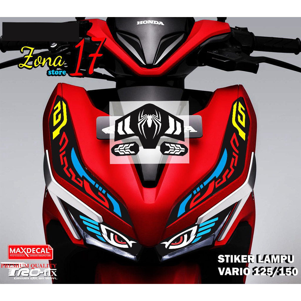 STIKER ALIS VARIO NEW 125 150