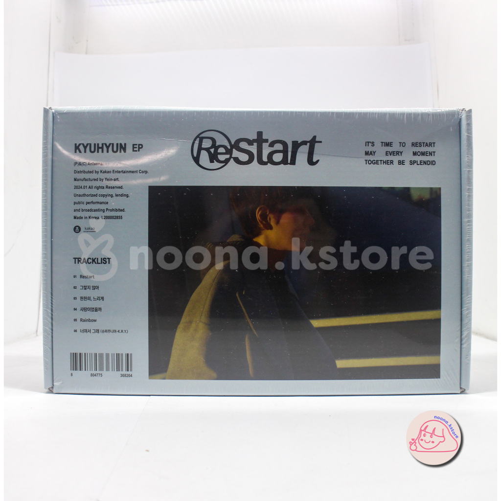 [PO] KYUHYUN EP Album - Restart