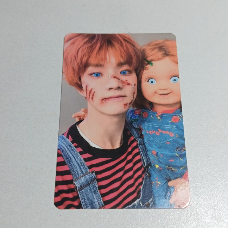 photocard kyu chucky