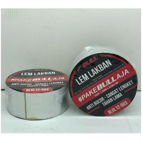 Tambal Talang Anti Bocor / Lem Talang Serbaguna Anti Bocor Lem Aspal Hitam Kuat 3 Meter/Rol ASLI ORI