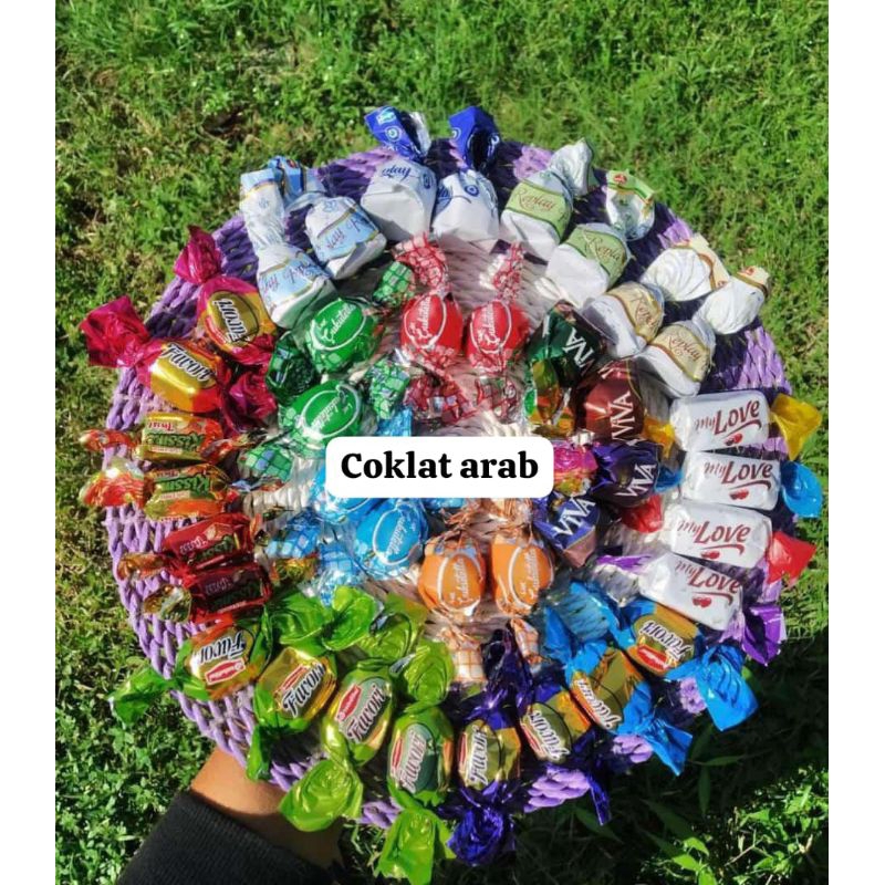 

Coklat arab/Coklat mix 250gr