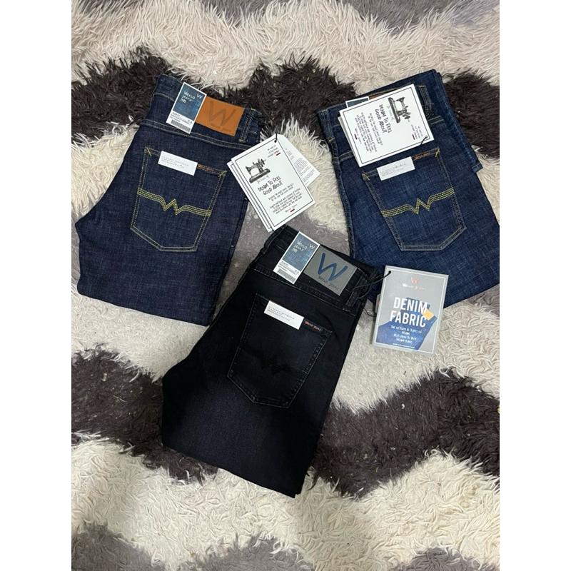 CELANA JEANS PANJANG PRIA WERCO ORIGINAL MODEL TERBARU / CELANA WERCO ORIGINAL