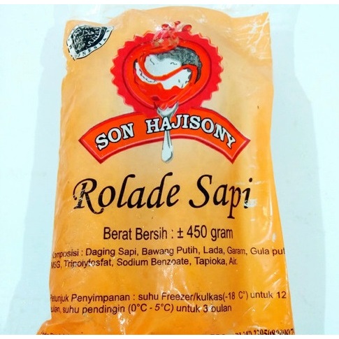 

Rolade Sony Sapi / Ayam Asli Lampung Original Berat 450gr