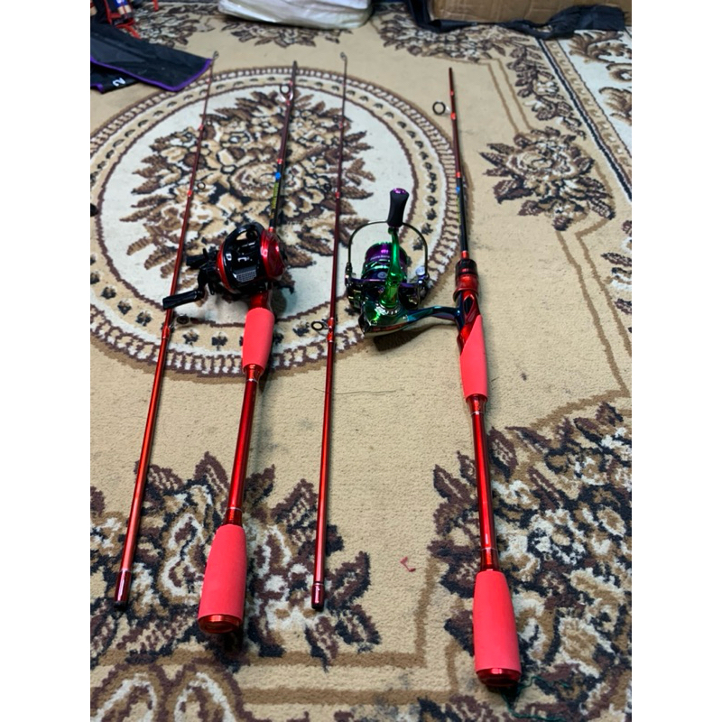 joran dragon force set reel cliker dan one way bearing