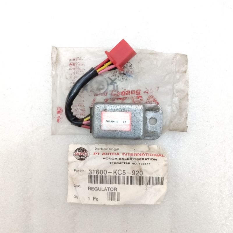 kiprok regulator rectifier honda GL pro GL-pro GL-max GL-max platina original japan