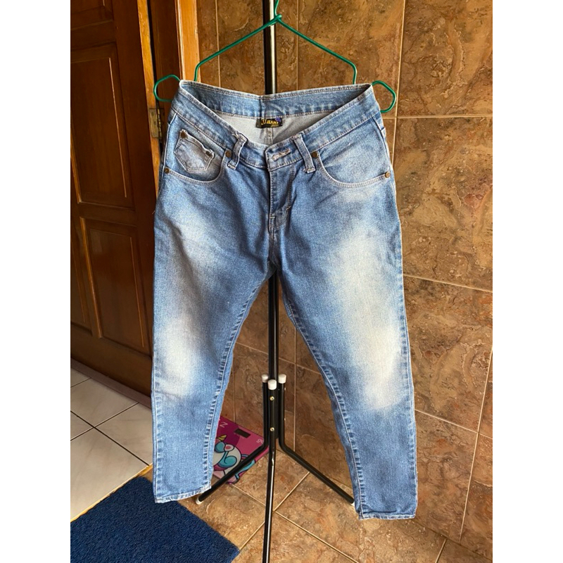 pl celana JJ jeans skinny wanita