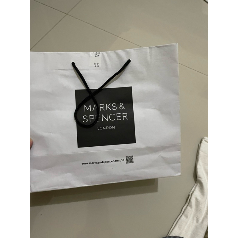 

paper bag marks and spencerr original