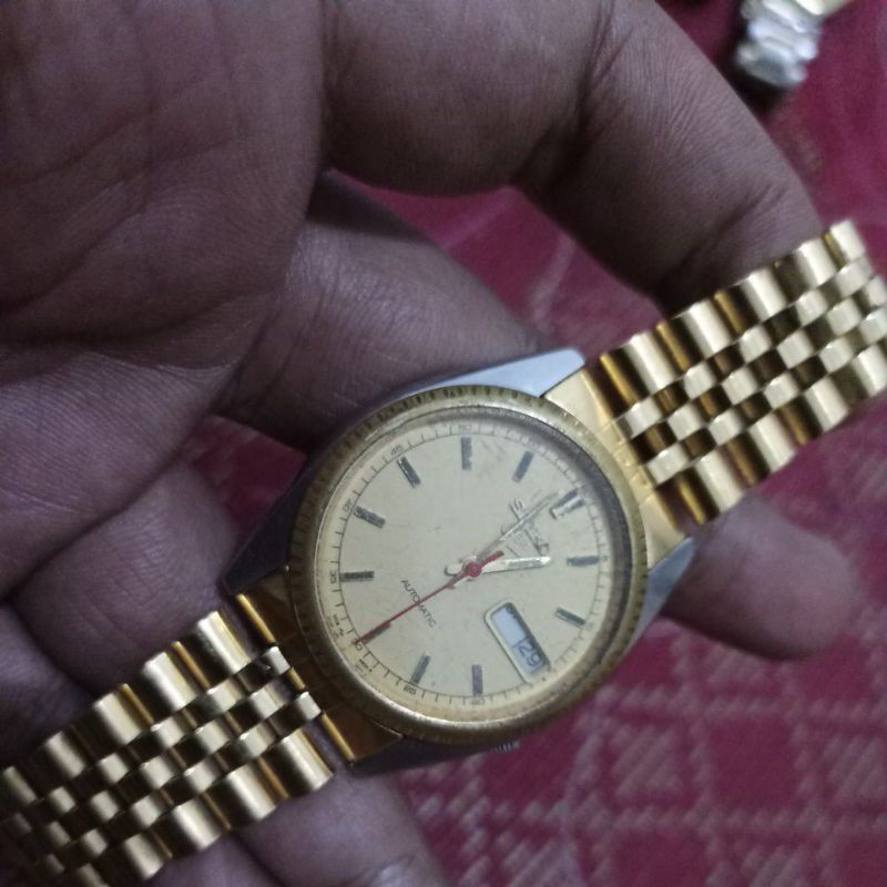 ~jam preloved seiko automatic 77