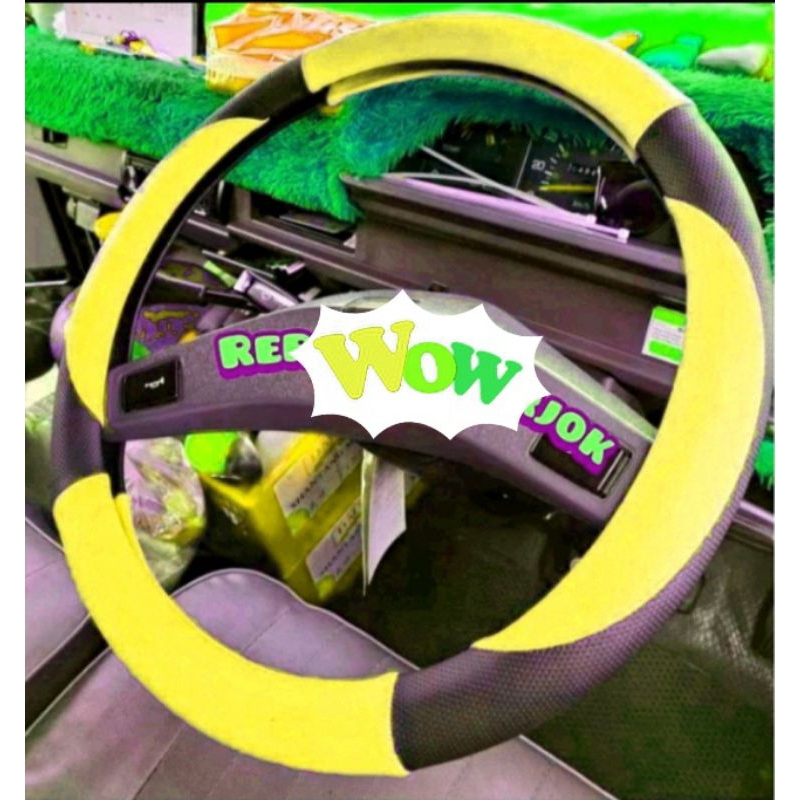 sarung stir mobil L300 colt,L300 minibus cover sarung stir Mitsubishi mobil L300 pickup/minibus