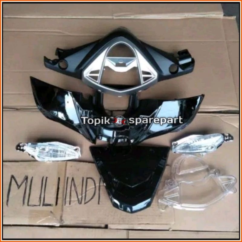 Motor: Cover batok kepala XEON KARBU NEW