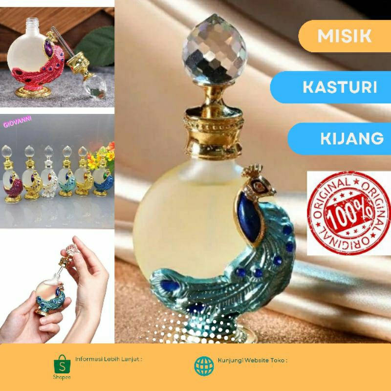 KASTURI/MINYAK MISIK KASTURI KIJANG ASLI MURNI KUALITAS TERBAIK