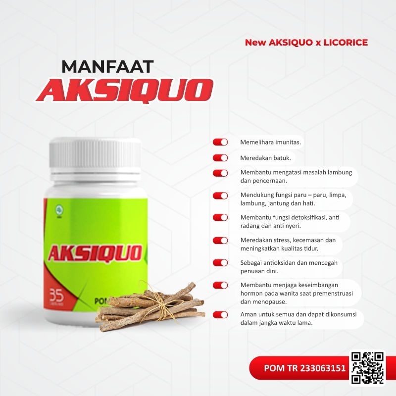 AKSIQUO | AKSI PROBIOTIK G-18 | IMUNE BOOSTER MENINGKATKAN DAYA TAHAN TUBUH