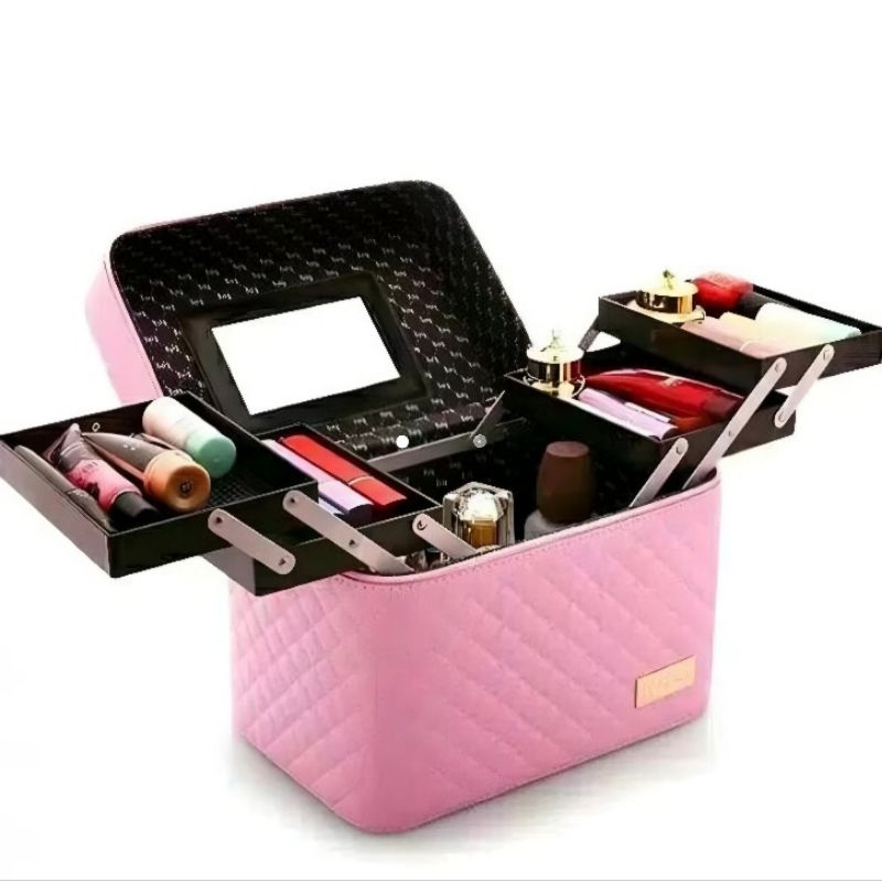 KOTAK KOSMETIK/ BOX MAKE UP/ BEAUTY CASE MAKE UP