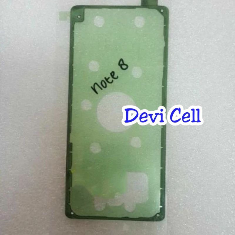 Lem adhesive backdoor samsung note 8 / stiker perekat Casing belakang