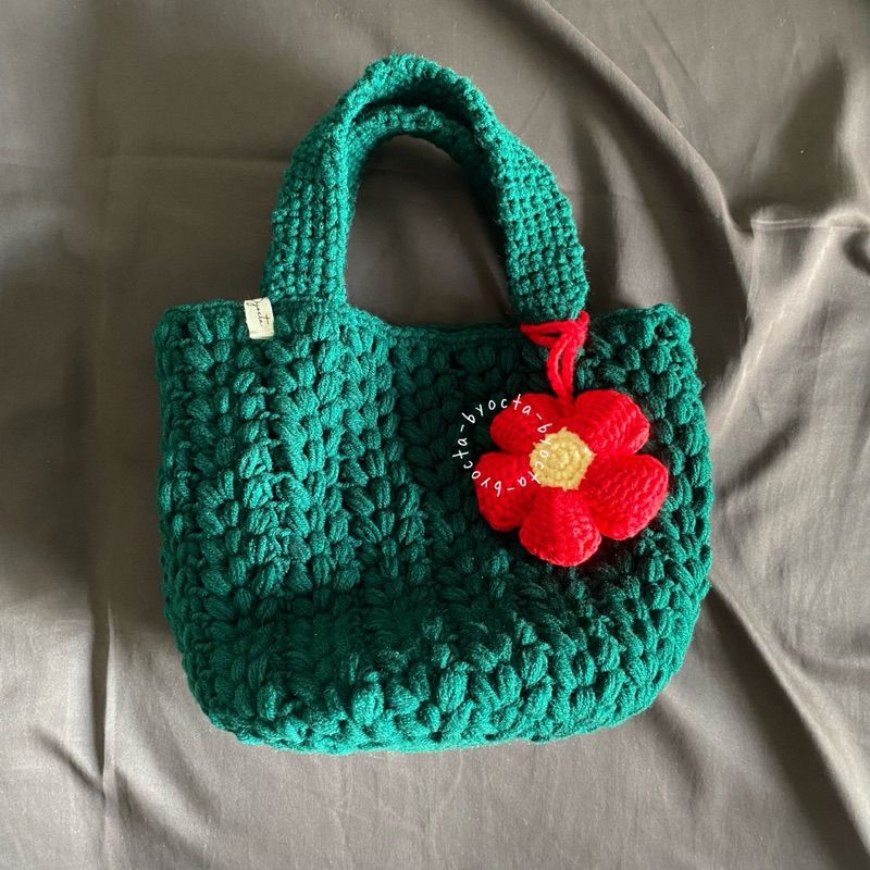 Elena Handbag Handmade Gifts - Tas Rajut Elena