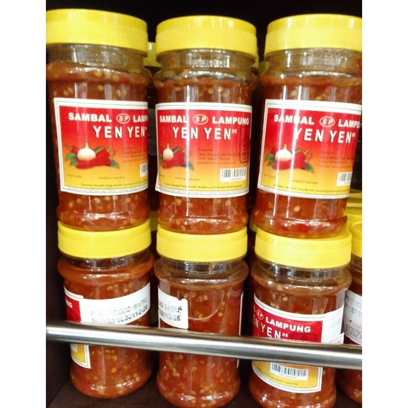 

Sambel SP Lampung Yen-yen
