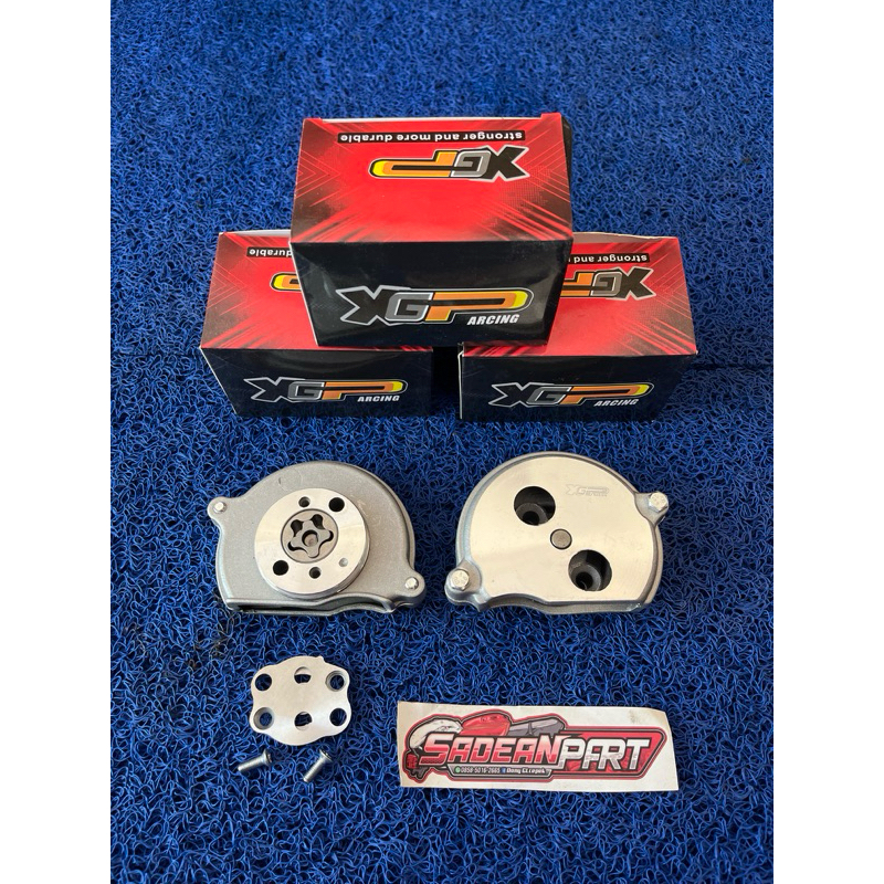 RUMAH POMPA OLI TIGER MODIF SATRIA FU