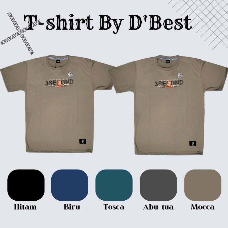 Kaos lengan pendek by D'Best