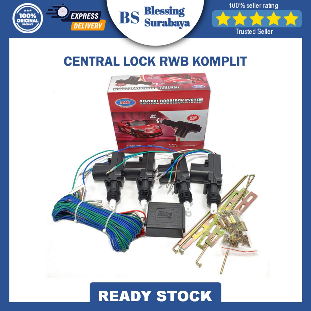 CENTRAL LOCK MERK RWB