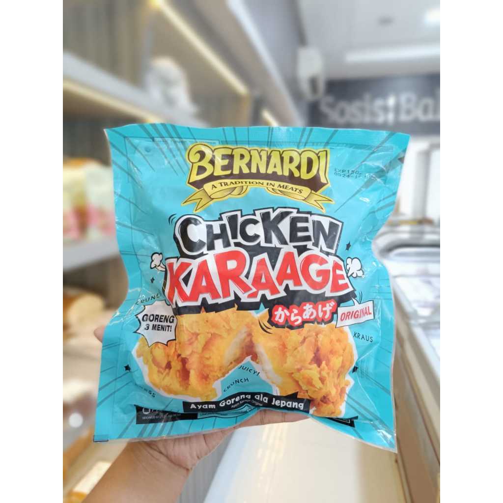 

BERNARDI CHICKEN KARAAGE ORIGINAL 400G