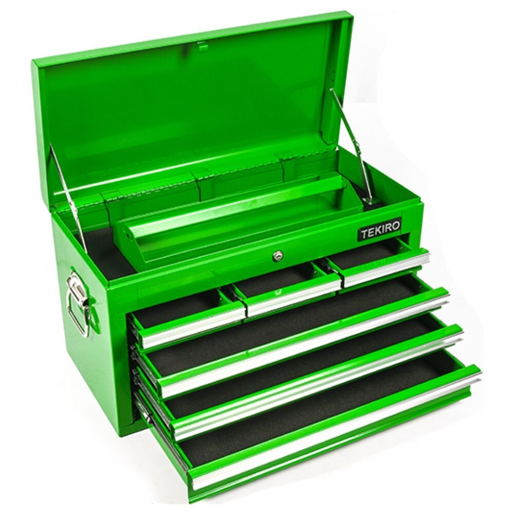 Cabinet Tool Box Kit 6 Laci Drawer TEKIRO ST-CA1063 Kotak Perkakas Susun Toolkit Toolbox