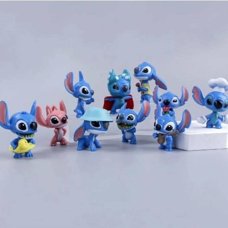 Stitch figure satuan
