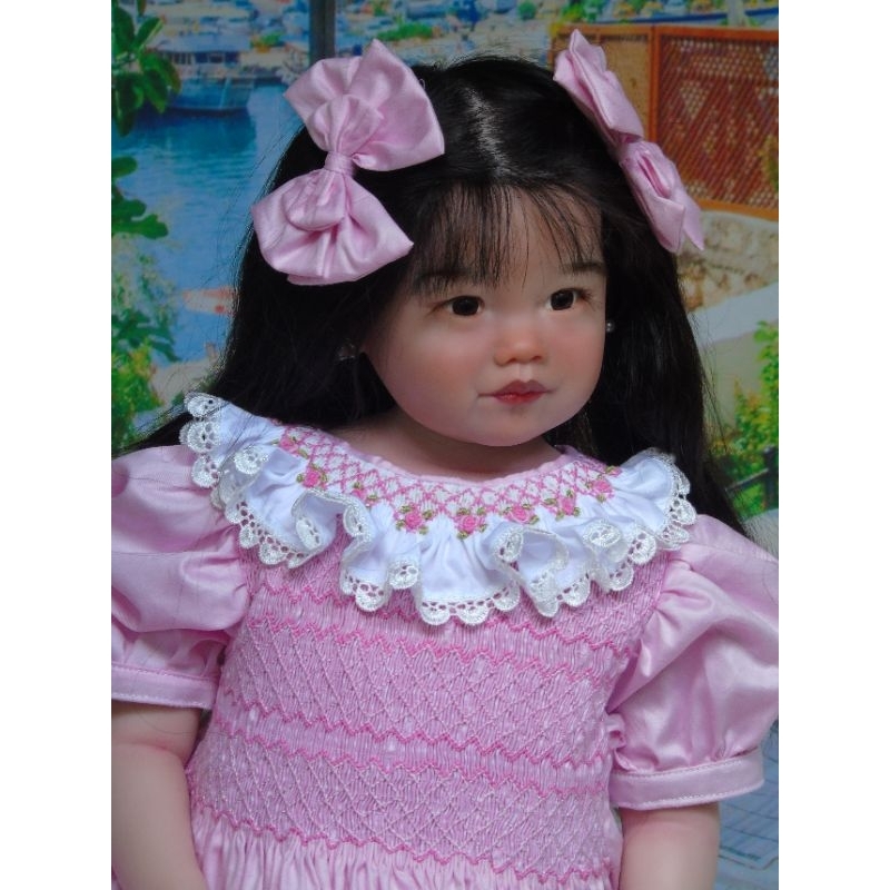 Smocked Dress Anak