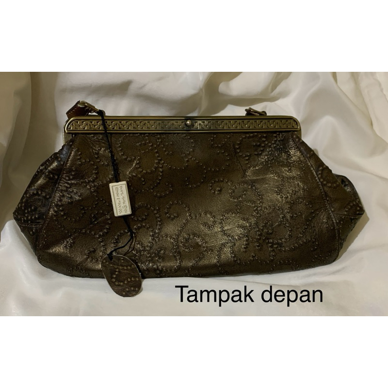 Preloved tas pesta vintage kulas behel