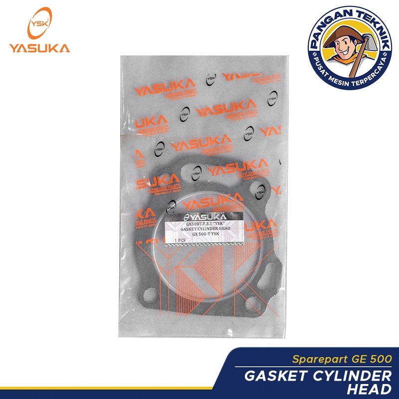 Gasket Cylinder Head YSK 500T Yasuka | YSK 500 GL | YSK 500 MARINE