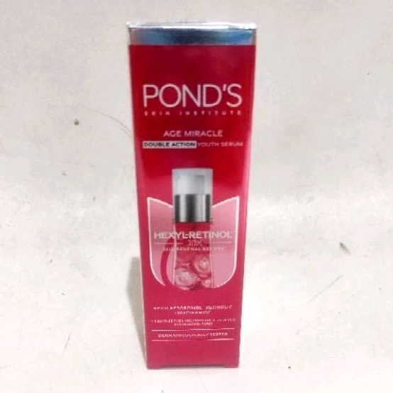 Ponds Age Miracle Double Action Serum Anti Aging 15ml