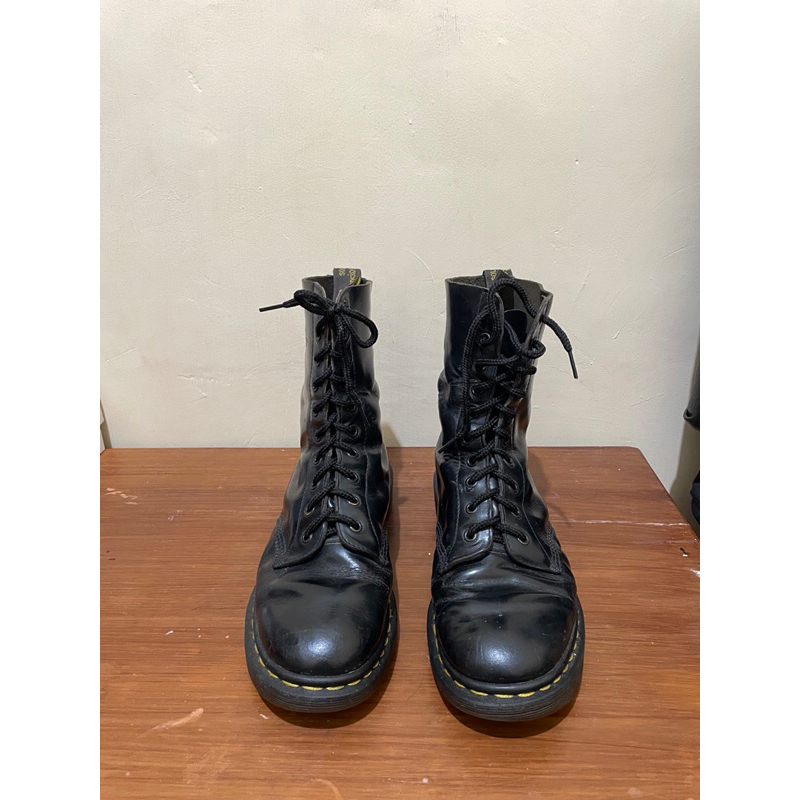 Dr.Martens 1490 Black Smooth