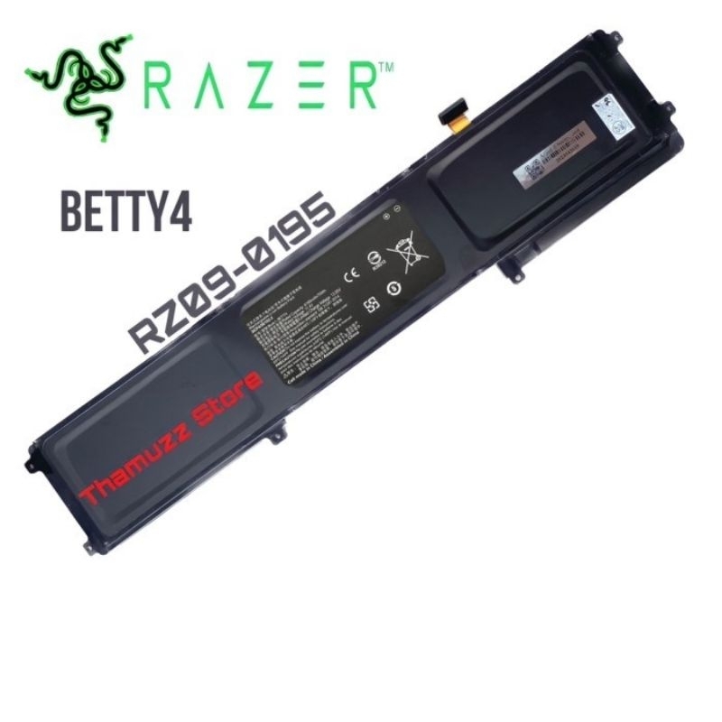 BATERAI RAZER BLADE BETTY 4 RZ09-0165 RZ09-0195