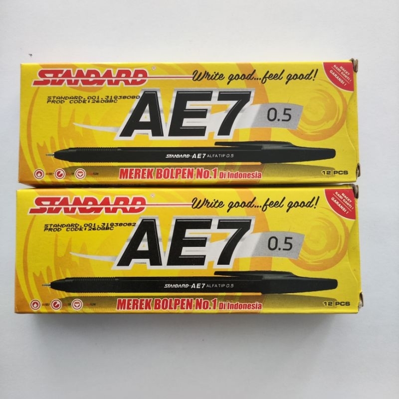 

(1pcs) Standard Pen - AE7 0.5 ( Pulpen, Pena, Ballpoint, Pen, Bolpen )