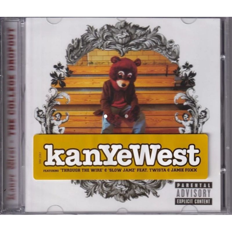 CD KANYE WEST - THE COLLEGE DROPOUT IMPORTED