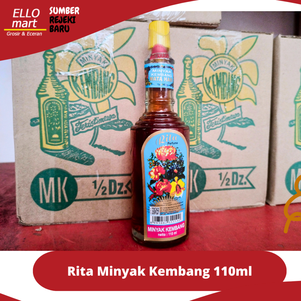 

Rita Minyak Kembang Matahari 110ml