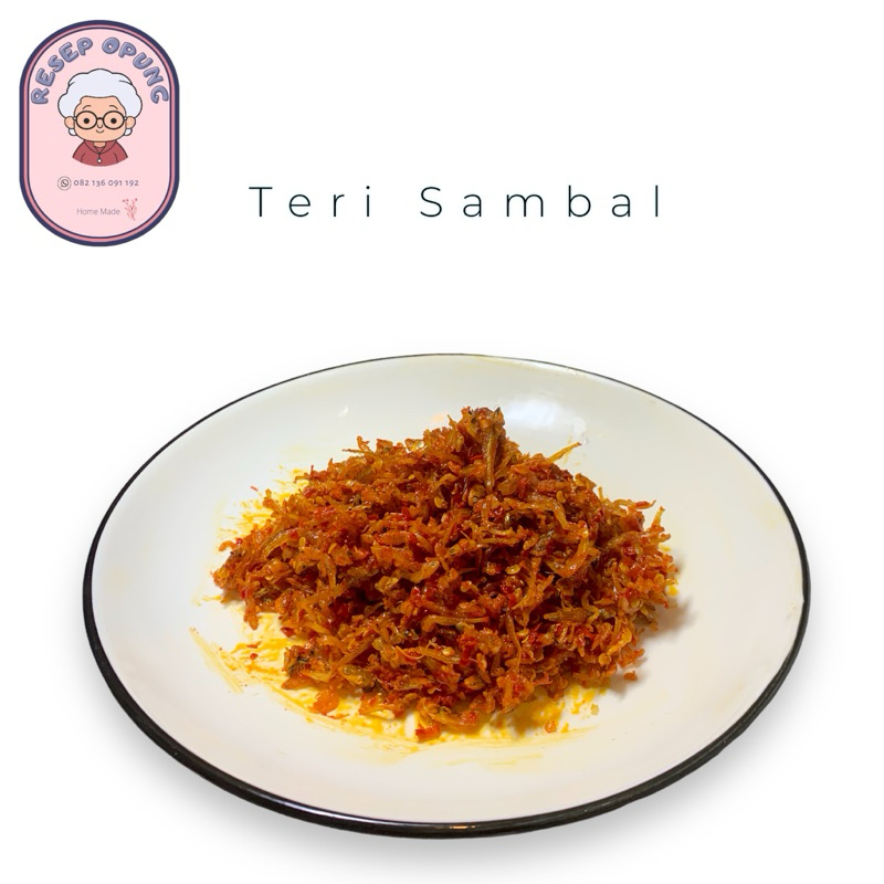

Teri Sambal Medan by Resep Opung