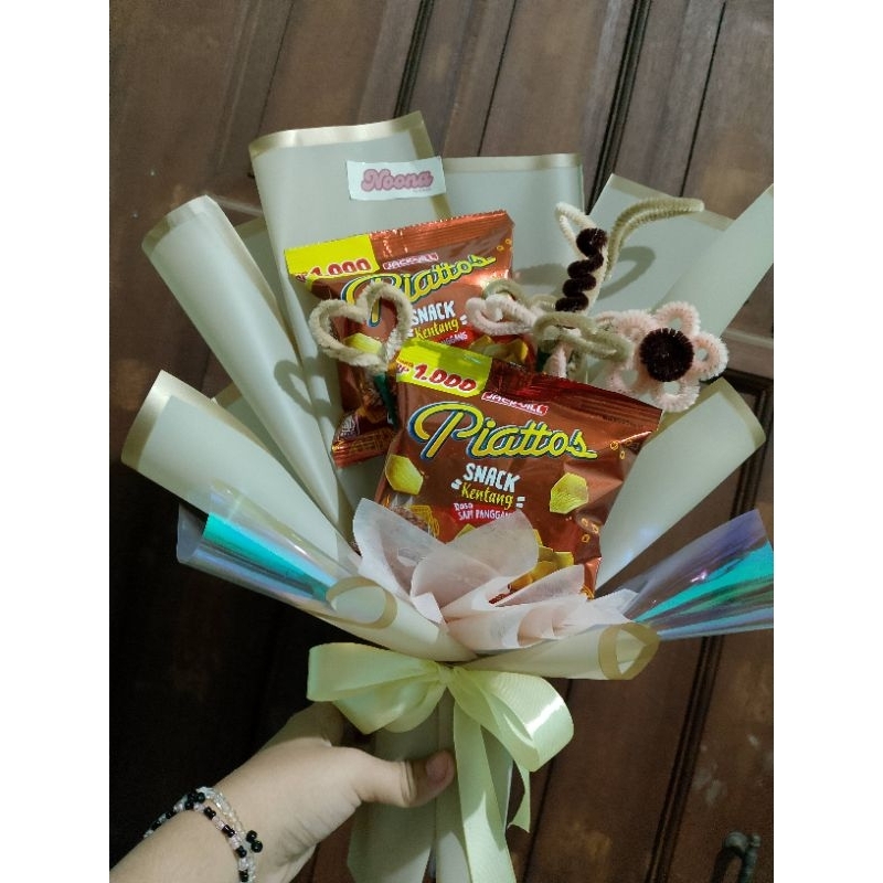 

buket mix| buket pipe cleaner| buket Snack | Buket handmade