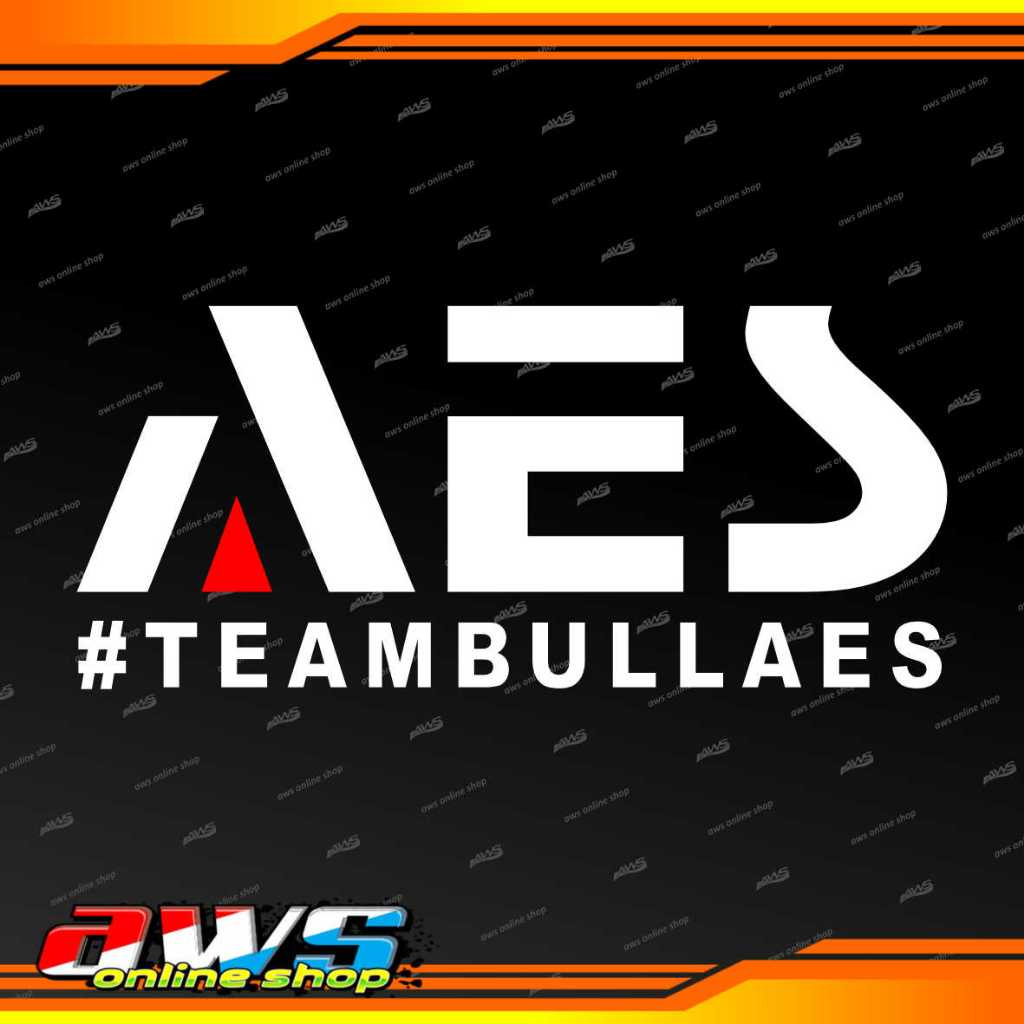 Sticker AES Team BullAES