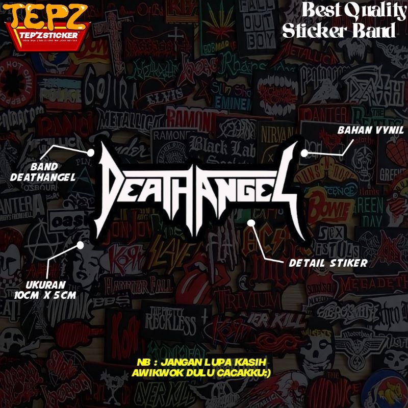 

STIKER STICKER (BAND DEATHANGEL) STIKER BAND|STIKER METAL|STIKER AESTHETIC|STIKER TUMBLR