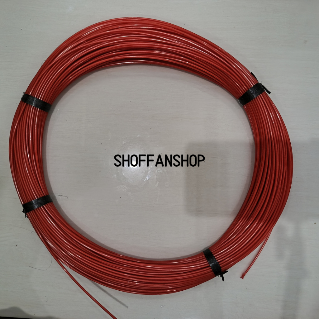 Satu Ikat 10 meter Selang Sedotan Selang Kecil, Selang Minuman selang es infus kecil - Merah