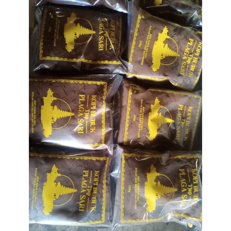 Kopi Bubuk Tjap Plaga Sari 200gr