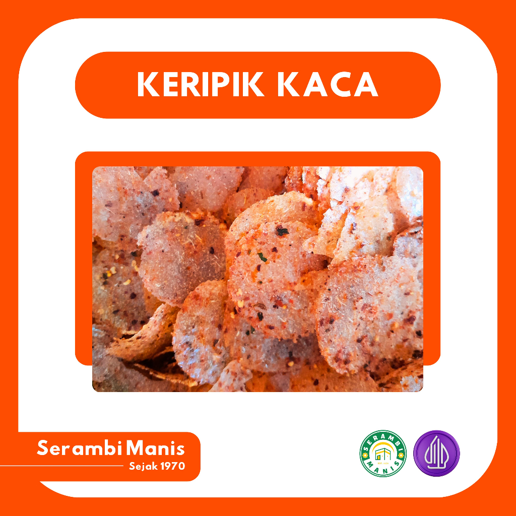 

Keripik Kaca | Makanan Ringan | Snack Kiloan