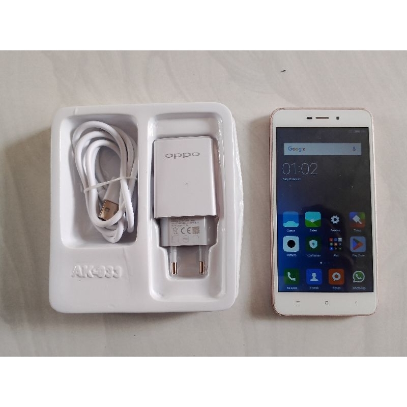 Redmi 4A (2/16) Siap Pakai Second Ori || Bonus Charger Baru