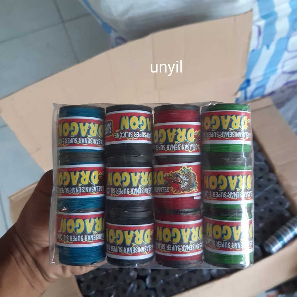 1 PACK BENANG LAYANGAN SNAP / BENANG LAYANGAN UNYIL / BENANG LAYANGAN BB RATA / BENANG LAYANGAN BB F