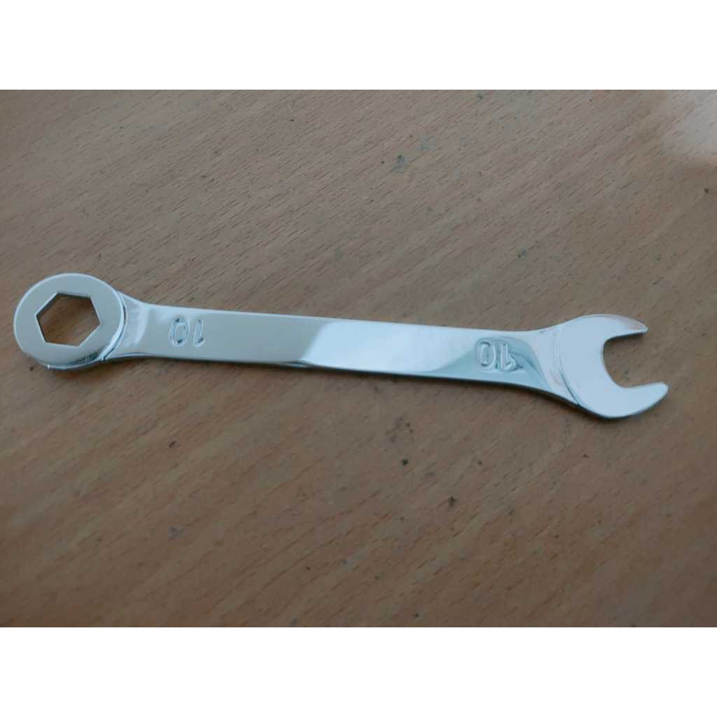 KUNCI RING PAS 10MM TIPIS-PALING TIPIS