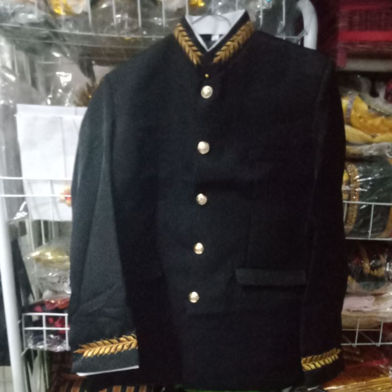 Basofi / Beskap Jawa Timuran Bordir