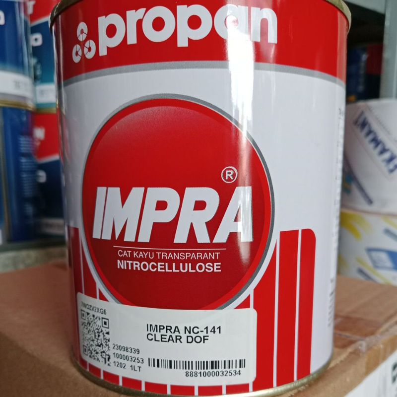 PROPAN IMPRA NC-141 CLEAR DOF 1KG