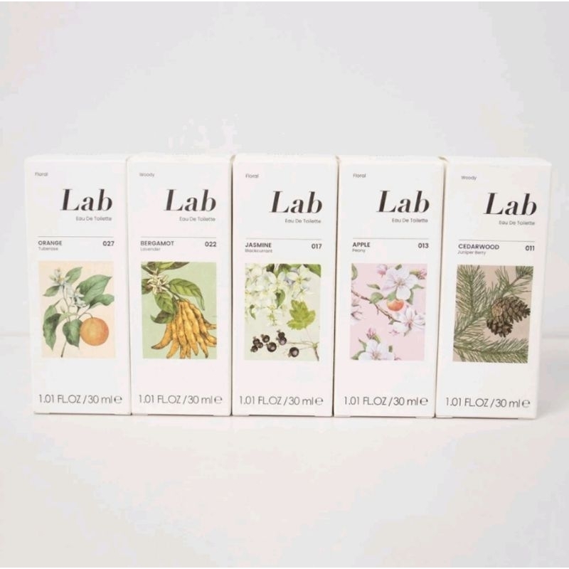 Miniso Denpasar Lab Eau De Toilette Parfum Jasmine Parfum Orange Parfum Apple Parfum Cedarwood Parfu