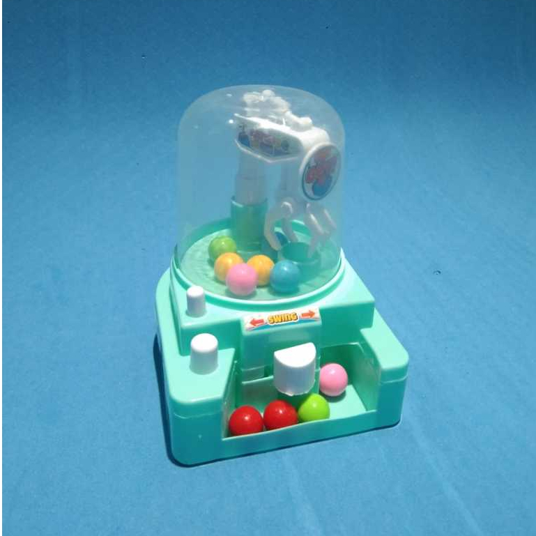 Mainan Mesin Pencapit Bola Mini Anak/Mesin Capit Mini Ball Catcher